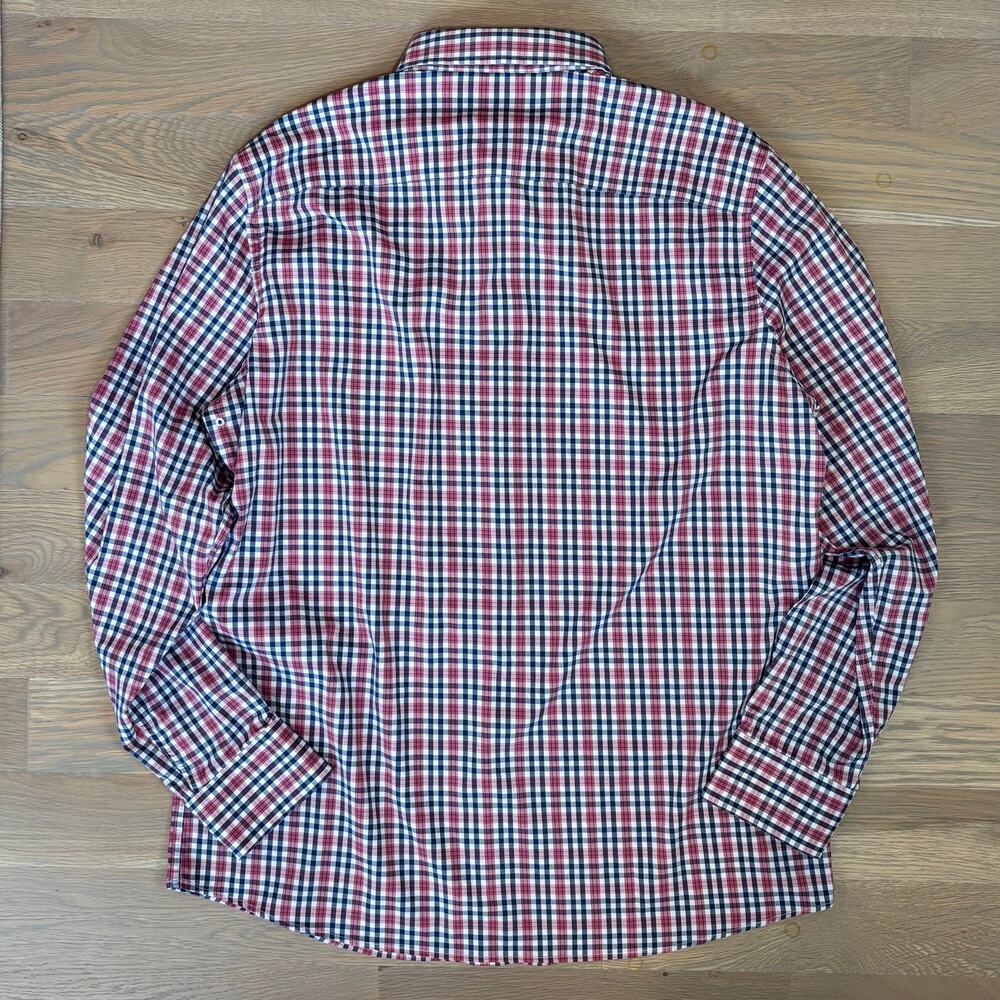 Southern Tide Brrr Intercoastal Shirt Performance Stretch Plaid Mens Size Large - Picture 5 of 10